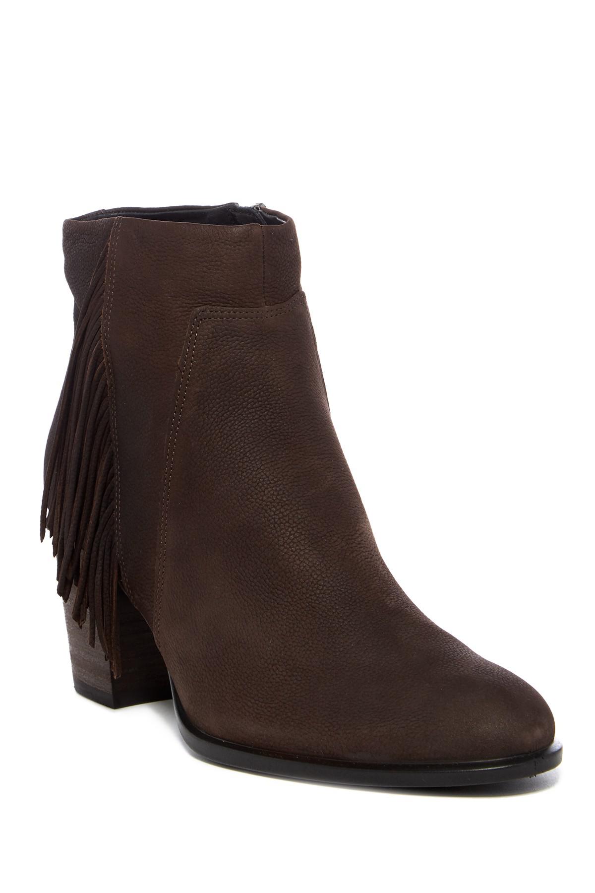 ecco brown leather boots