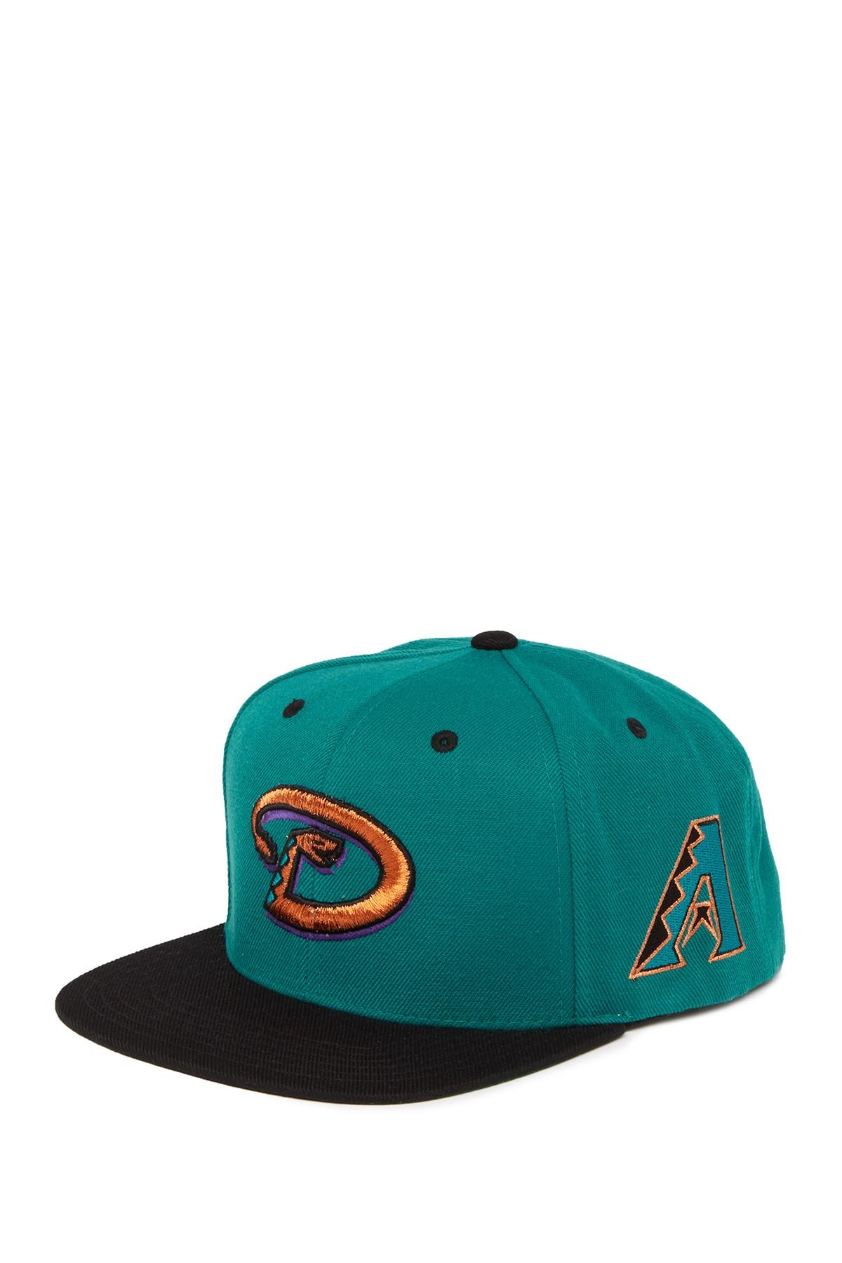 American Needle Mlb Arizona Diamondbacks Snapback Cap in Green for Men |  Lyst