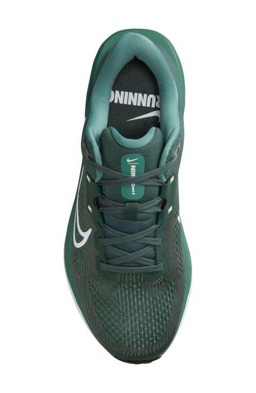 Nike Quest 6 Road Running Shoe in Green Lyst