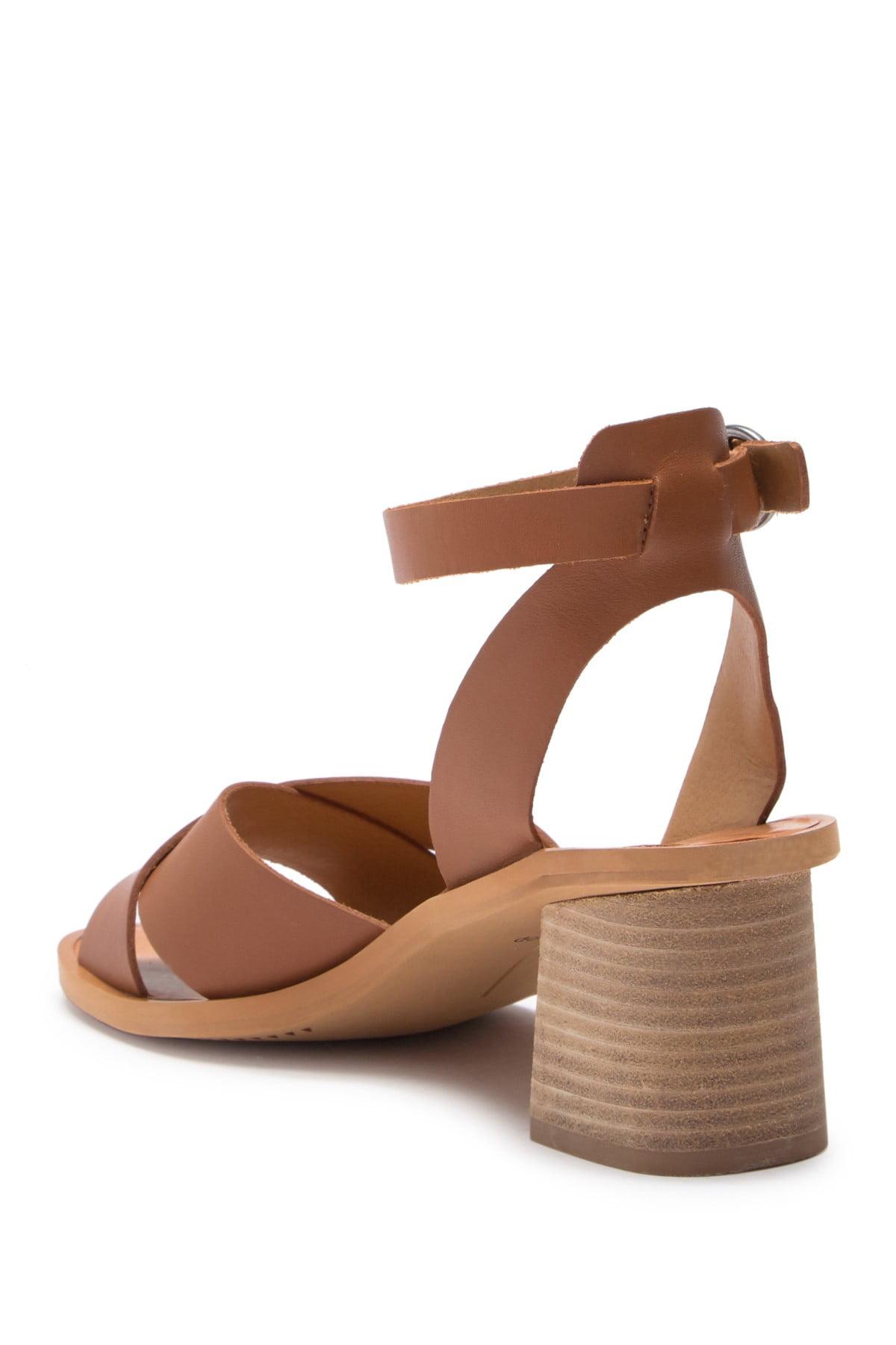 Dolce Vita Suede Rayna Stacked Sandal 