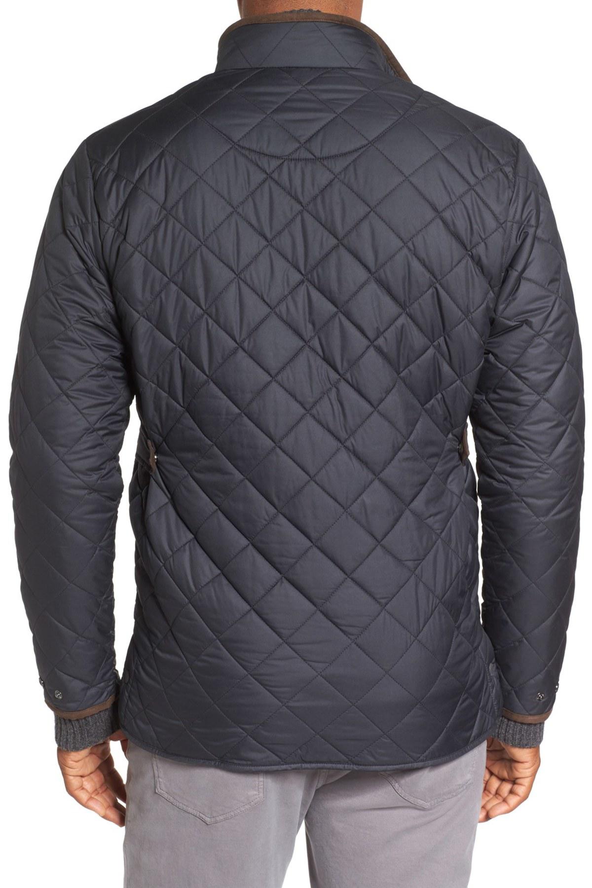 millar peter quilted jacket norfolk resistant water fleece