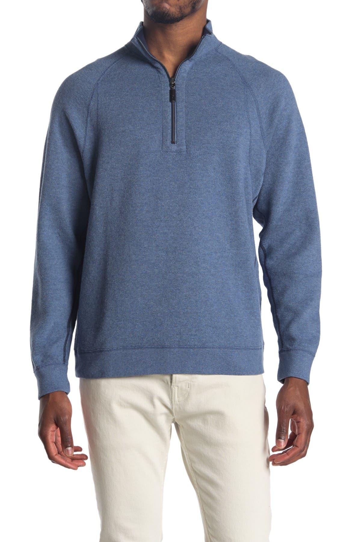 tommy bahama reversible pullover