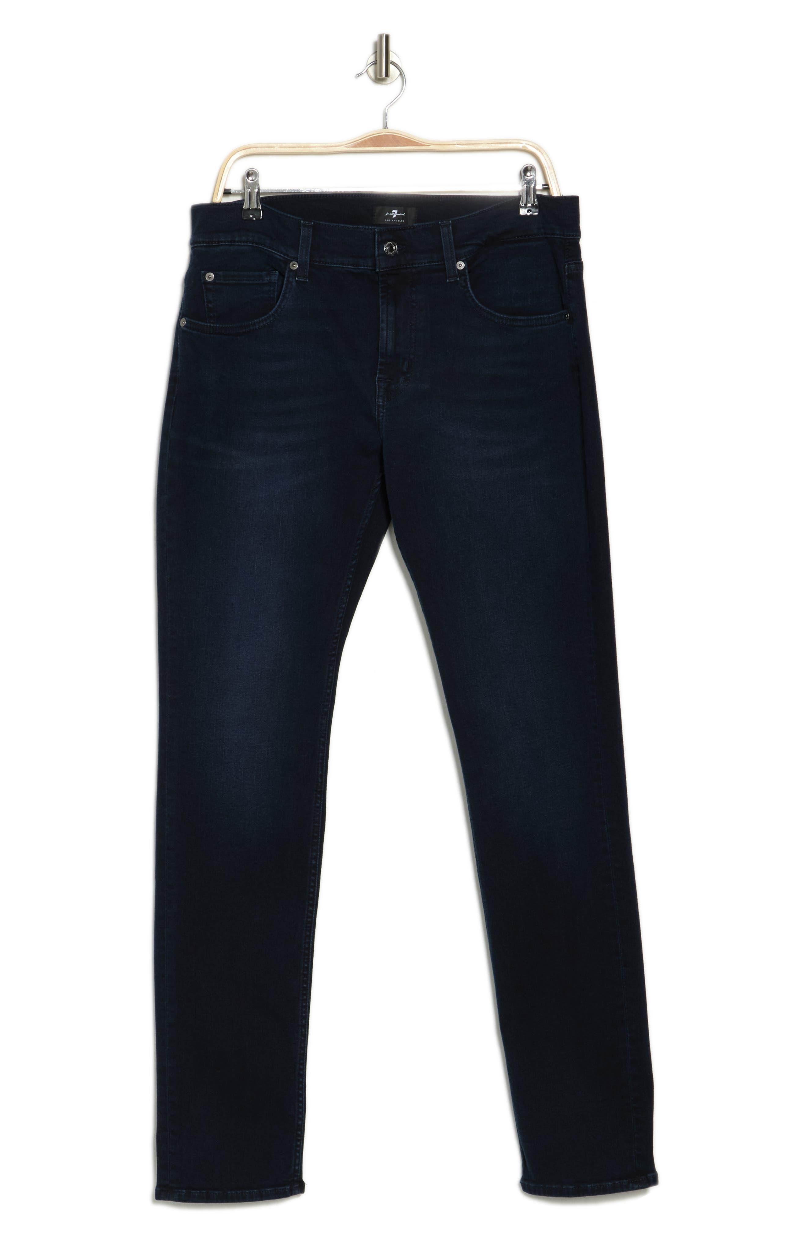 7 For All Mankind Paxtyn Skinny Squiggle Jeans In Deep Rocky At Nordstrom  Rack in Blue for Men | Lyst