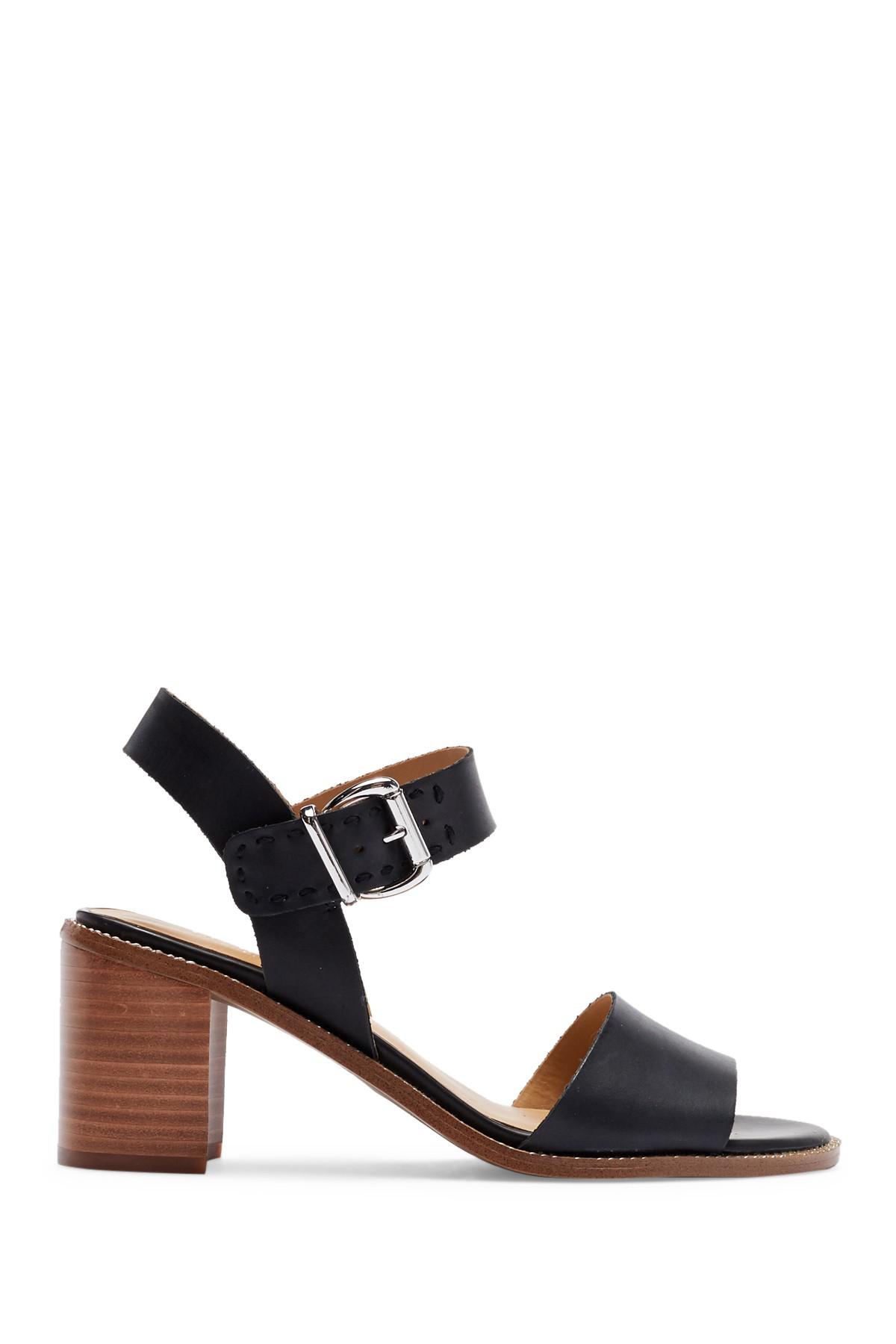 franco sarto harlie ankle strap leather sandal