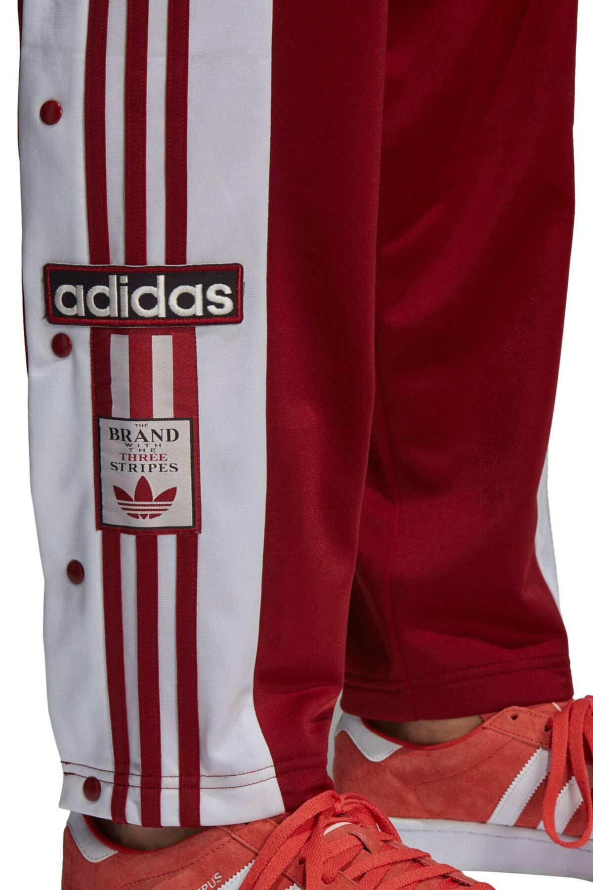 adidas adibreak track pants red