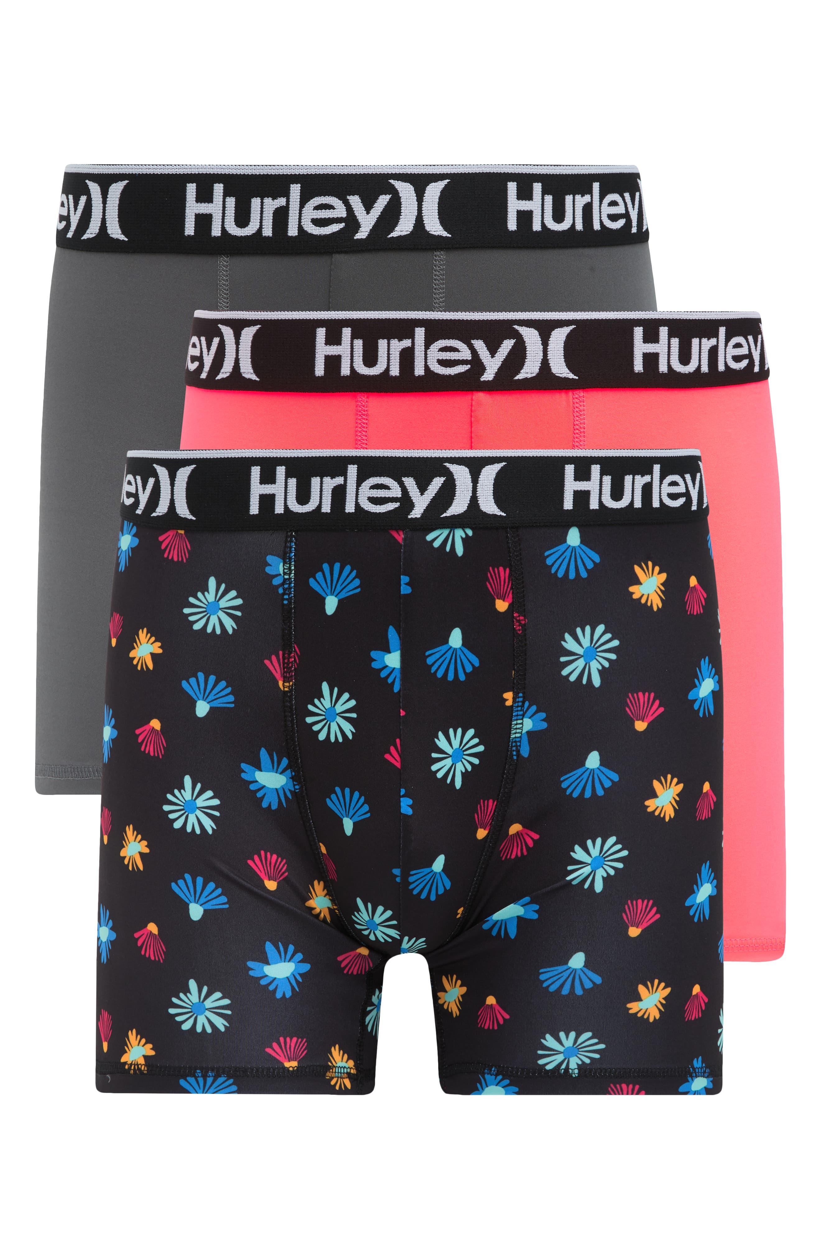 Hurley Regrind Core Boxer Brief 3-Pack