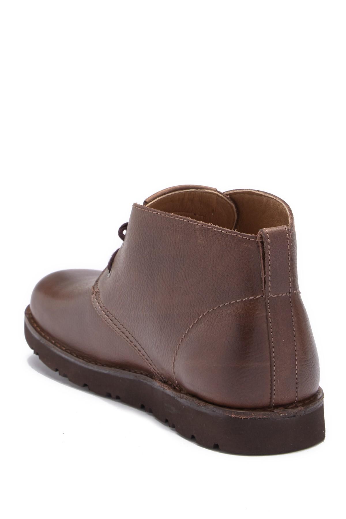 Birkenstock Harris Low Leather Boot - Discontinued in Brown for Men - Lyst