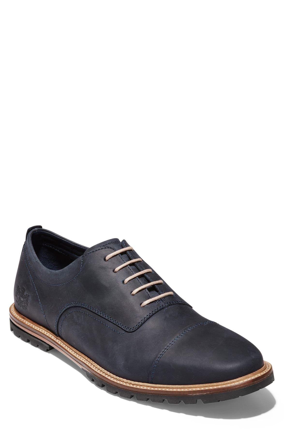 cole haan richardson cap toe derby