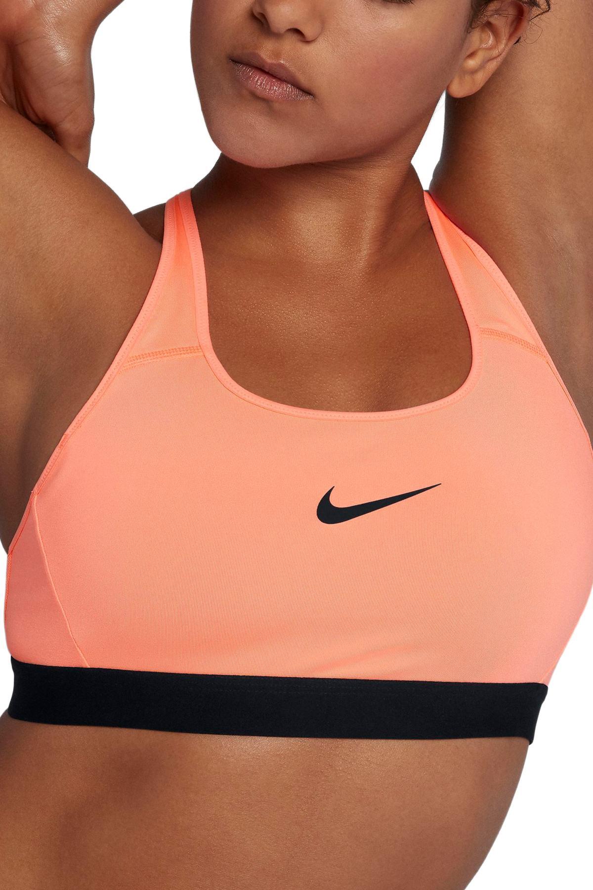 nike classic strappy sports bra
