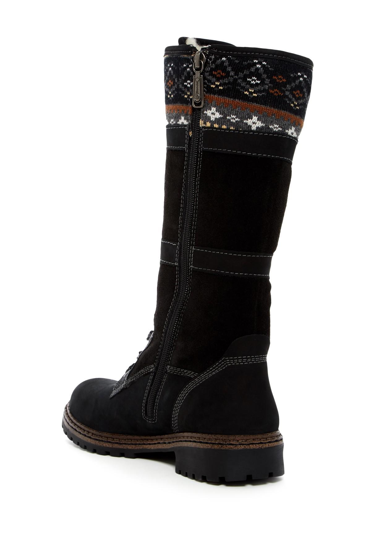 blondo fur lined boots