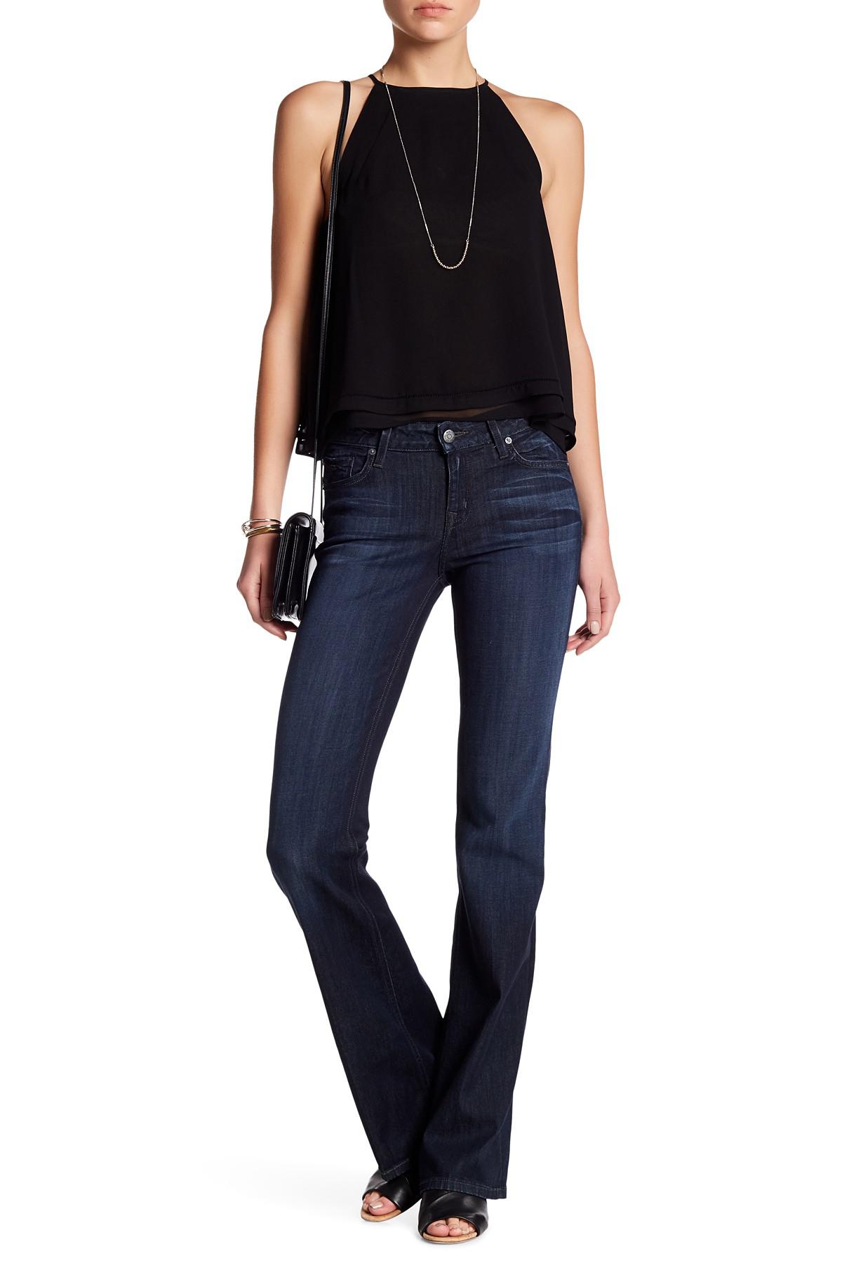 level 99 chloe bootcut jeans