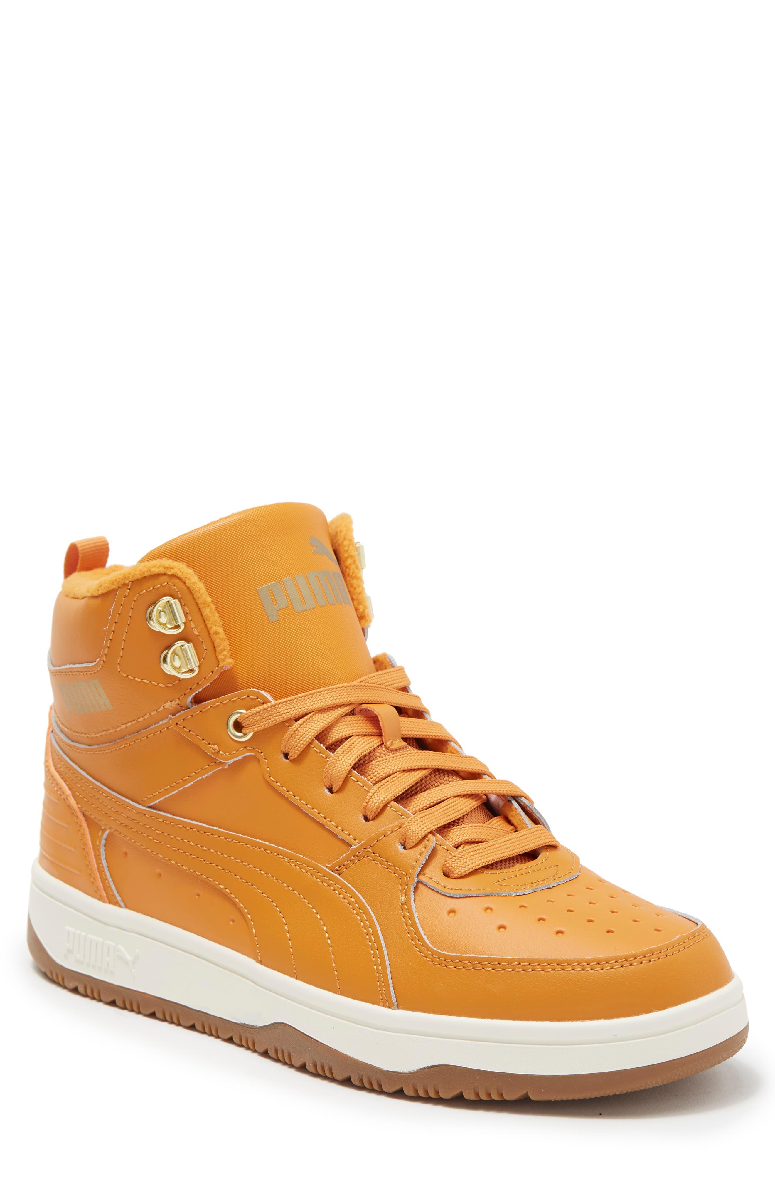 PUMA Rebound Rugged Sneaker In Orange-orange-team Gold At Nordstrom Rack  for Men | Lyst