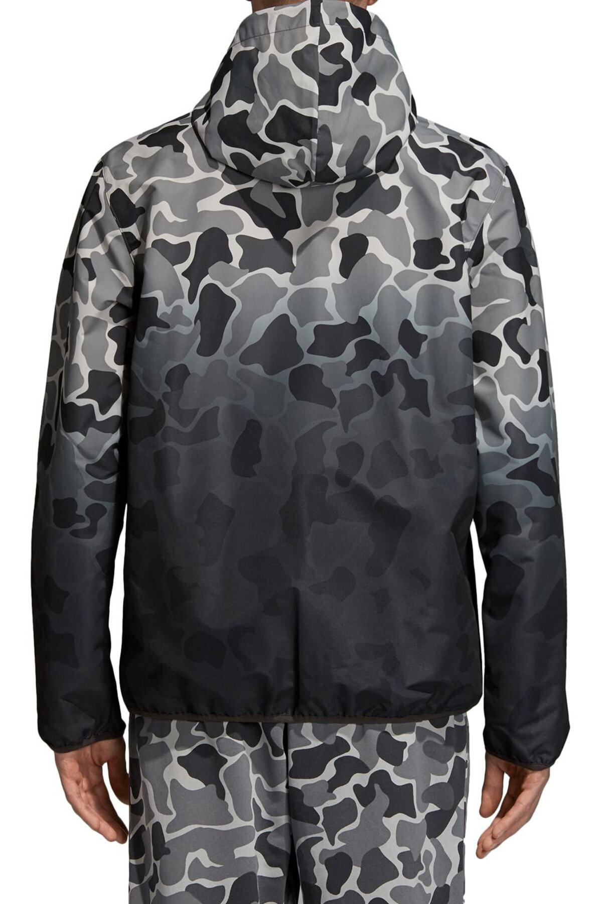 adidas j grphc hoodie - multco/grey/white adidas j grphc hoodie - multco/grey/white