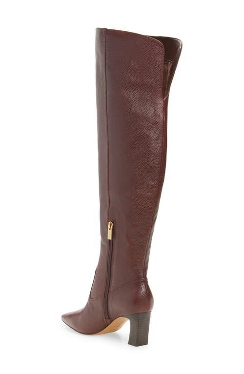 Vince Camuto Shalie Over The Knee Boot in Brown Lyst