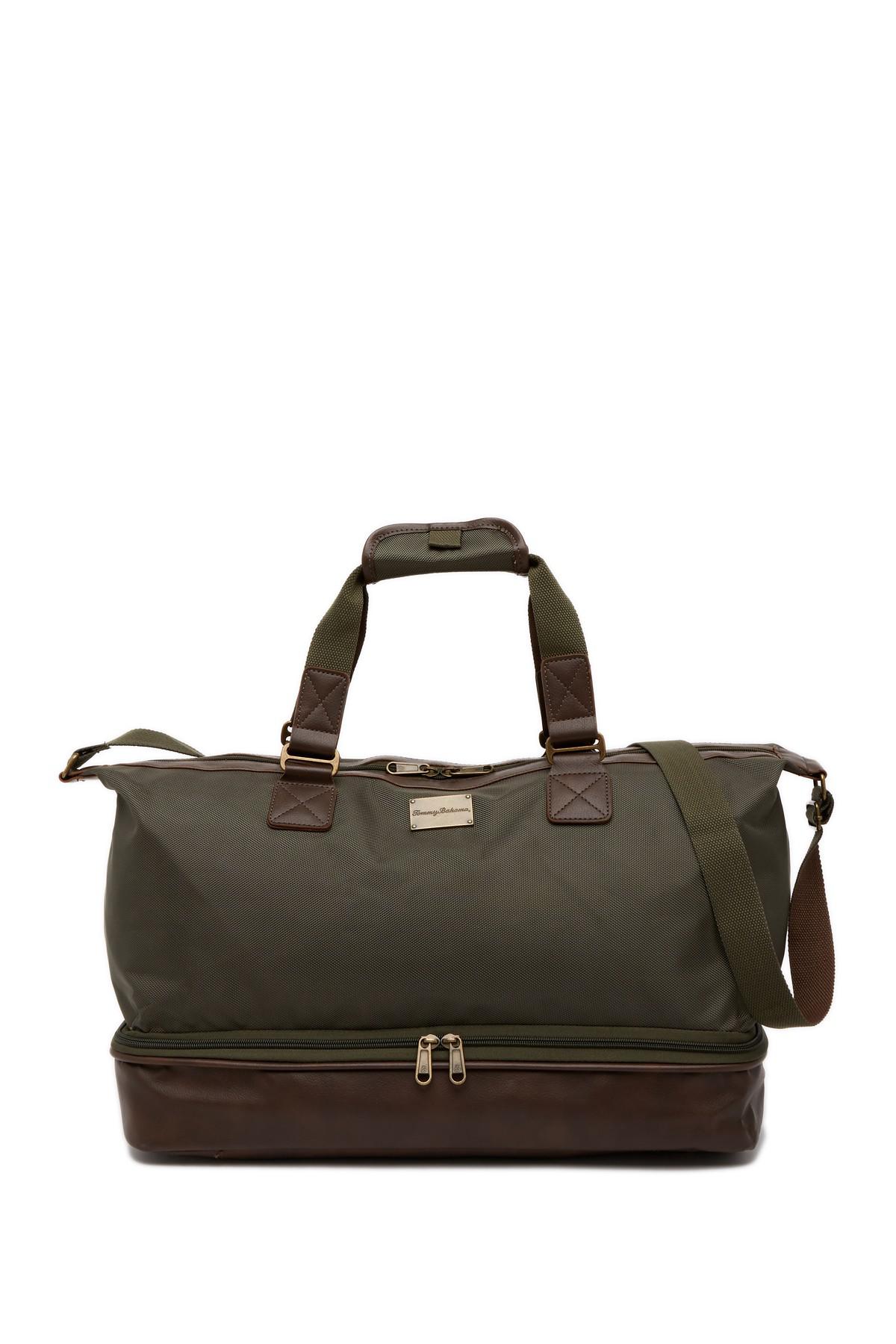 tommy bahama mens travel bag