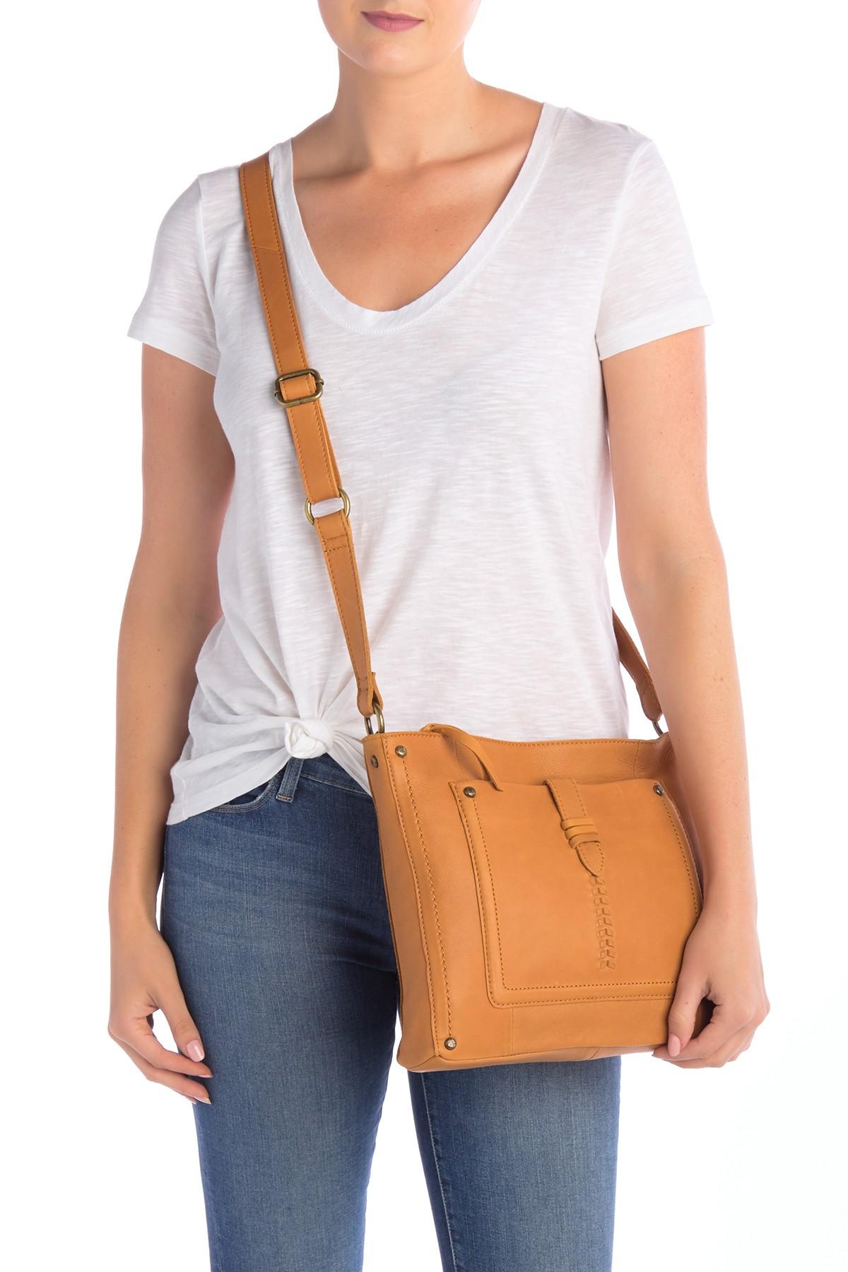 The Sak Heritage Leather Crossbody Bag IUCN Water