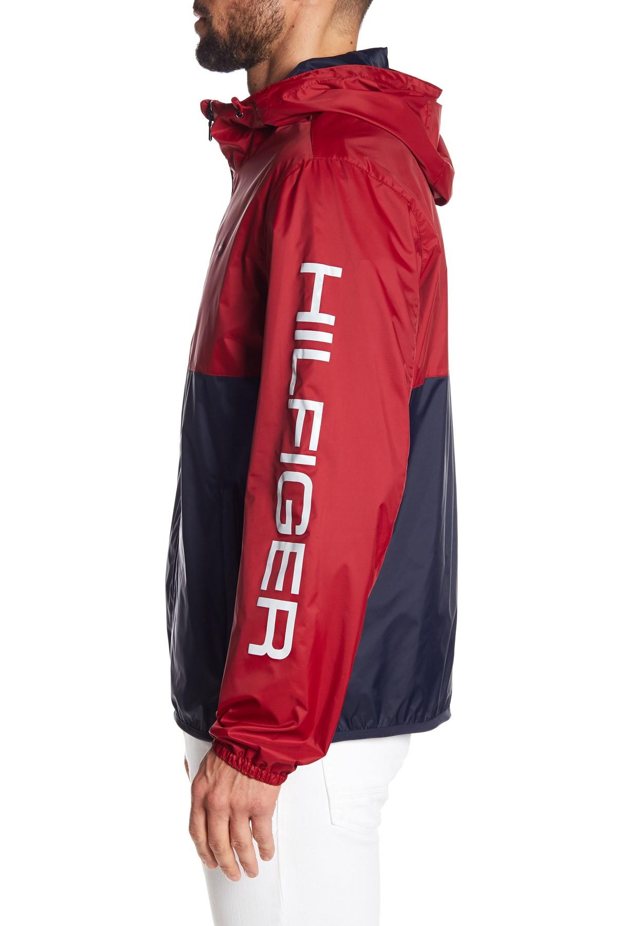 tommy hilfiger red rain jacket Online Shopping mall | Find the best ...