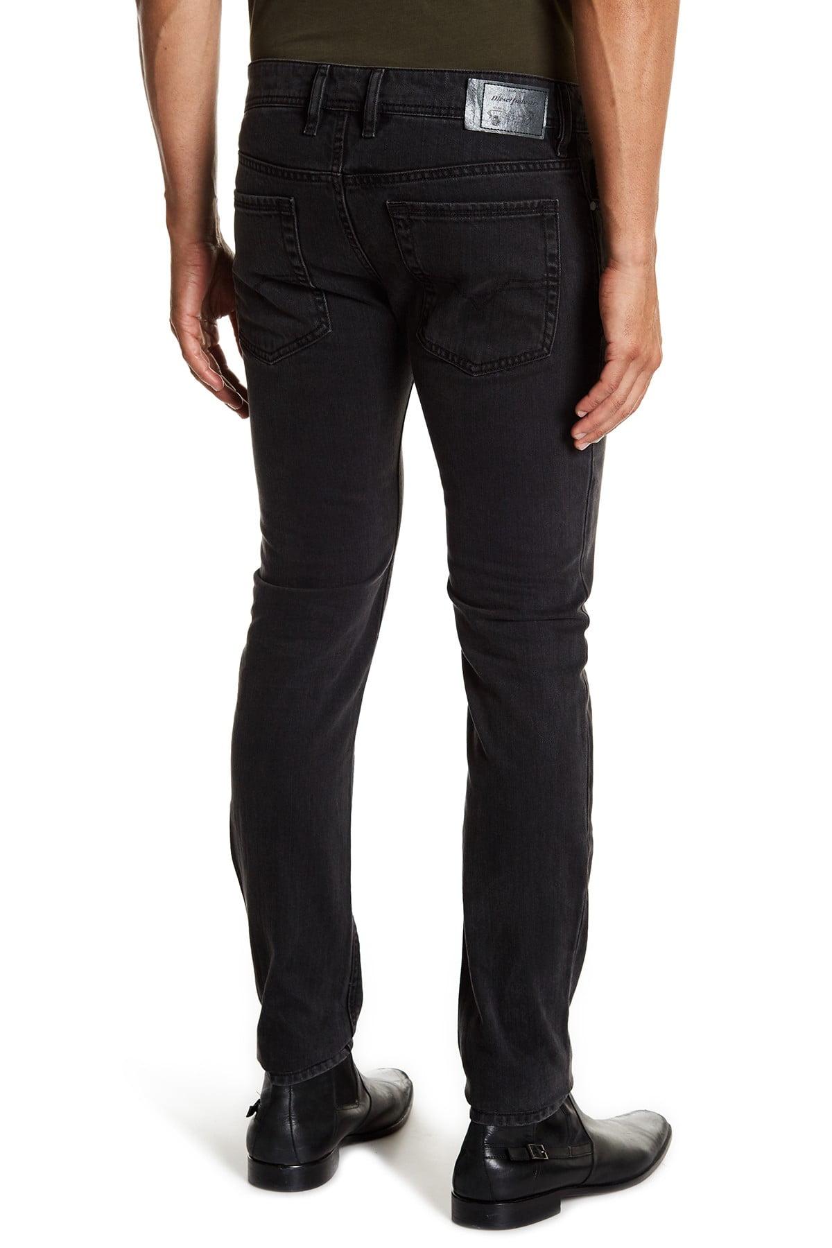 diesel troxer jeans black