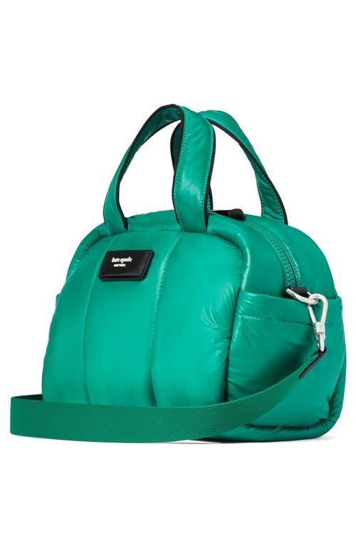 Kate Spade Choux Puffy Satchel in Green | Lyst