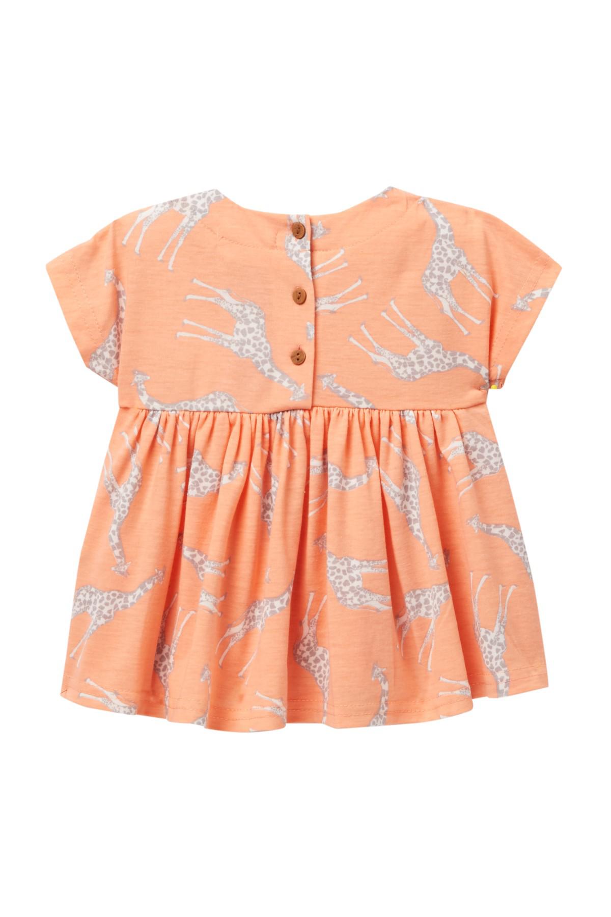 jessica simpson peach dress baby