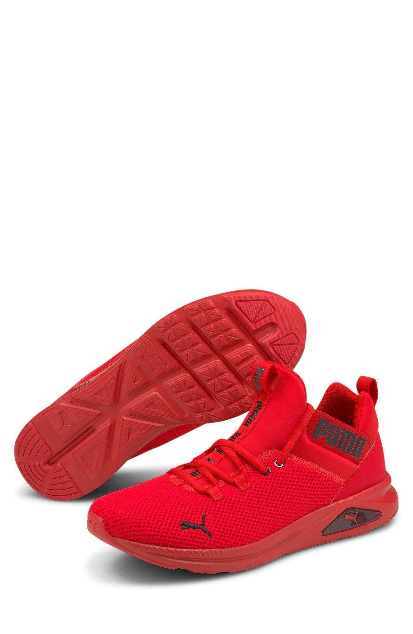 puma enzo high risk red