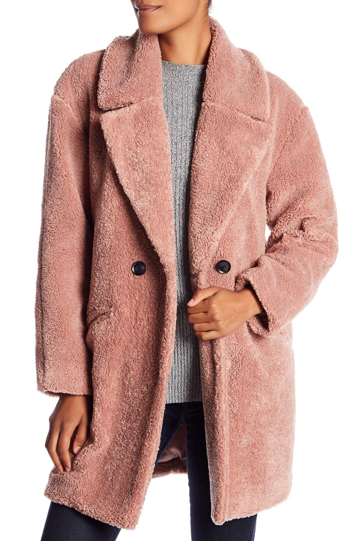 Lucky Brand Shearling Coat 2024 www.alhudapk