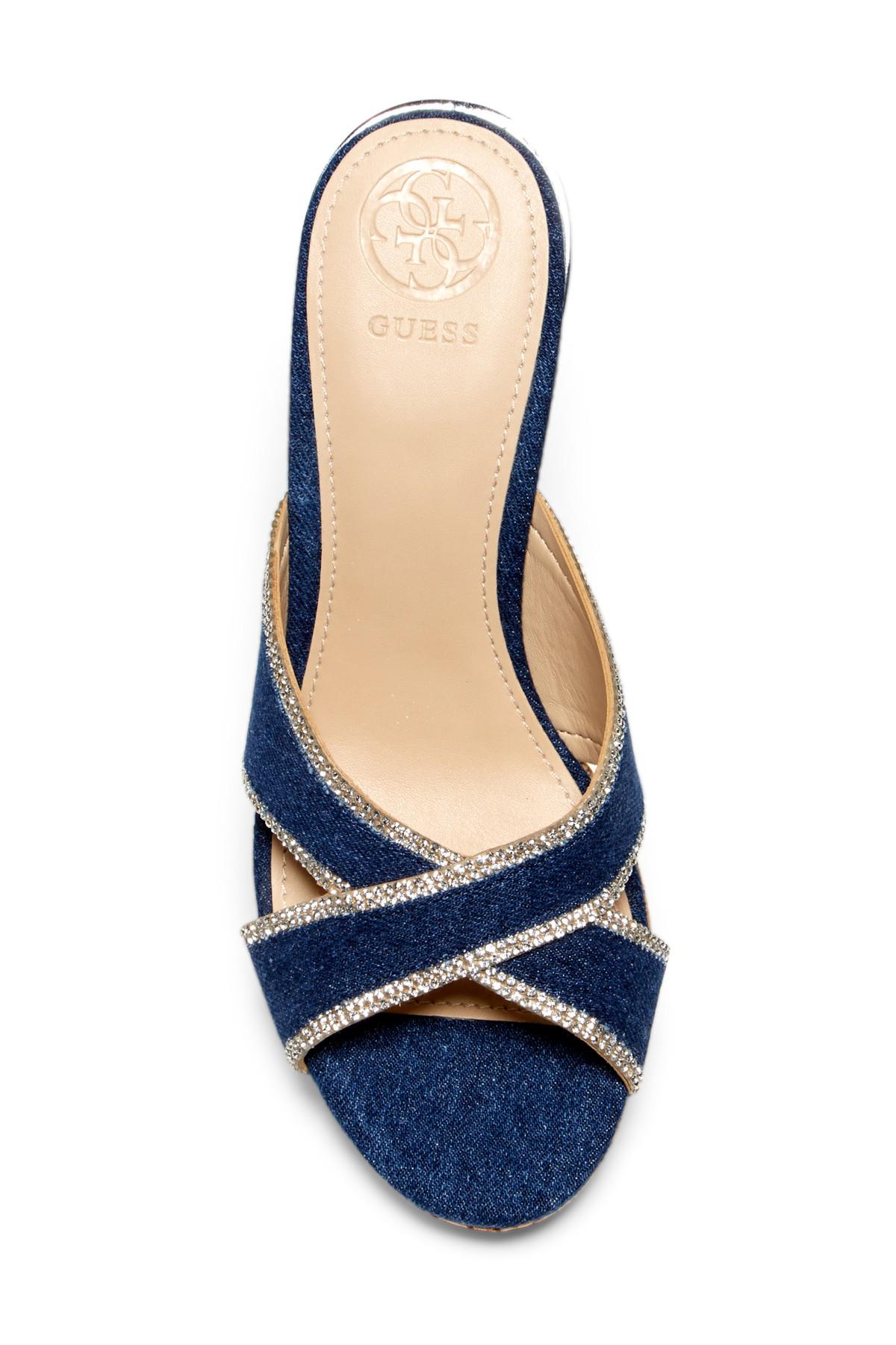 Guess eleonora deals wedge sandal