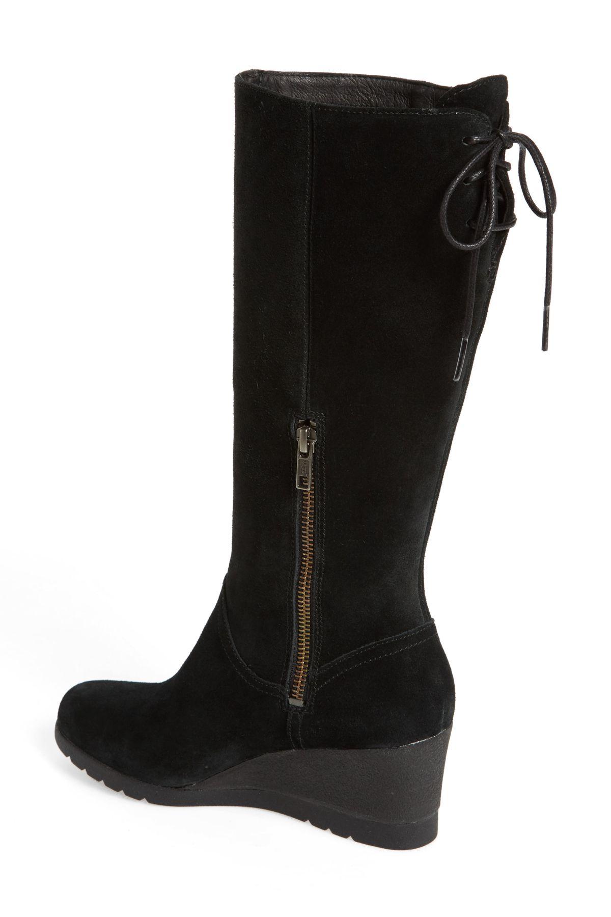 ugg dawna black