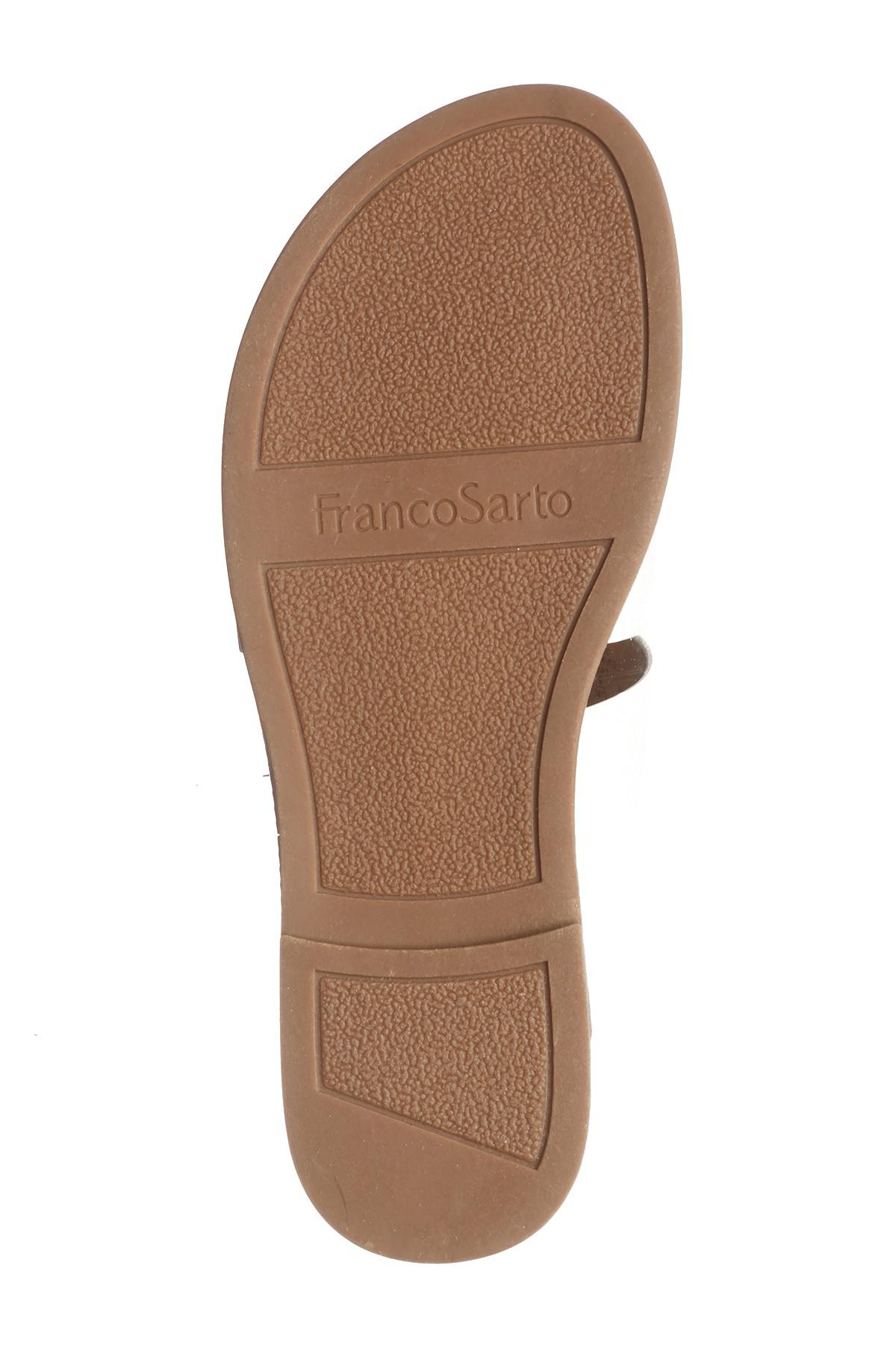 franco sarto kasa buckle slide sandal