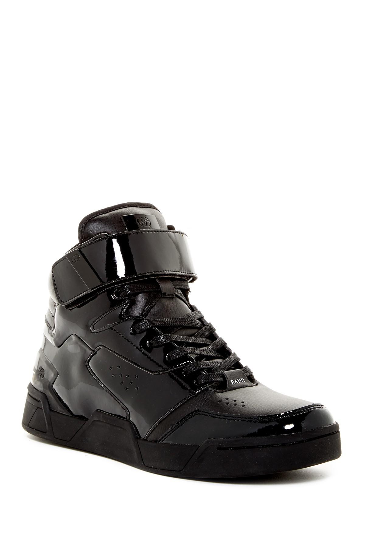 Radii Segment High Top Sneaker in Black for Men | Lyst