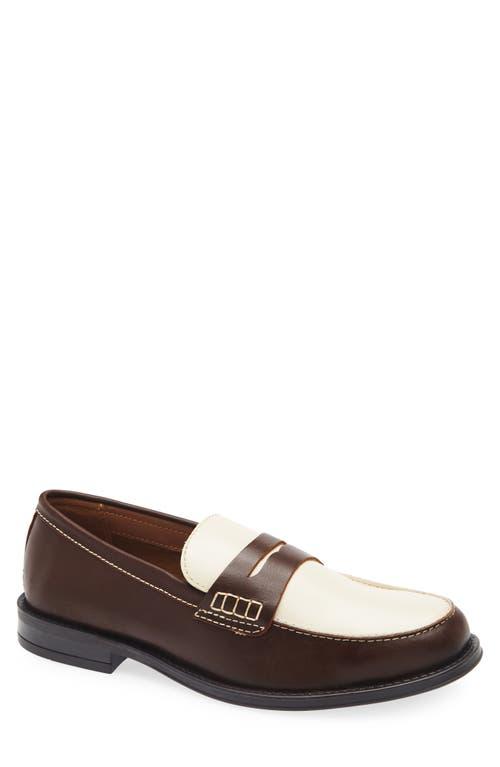 Steve Madden Draggo Penny Loafer in Brown for Men | Lyst display picture 1