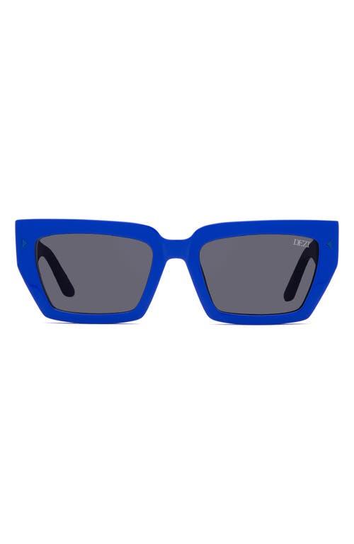 DEZI Switch 55Mm Square Sunglasses in Blue | Lyst display picture 2