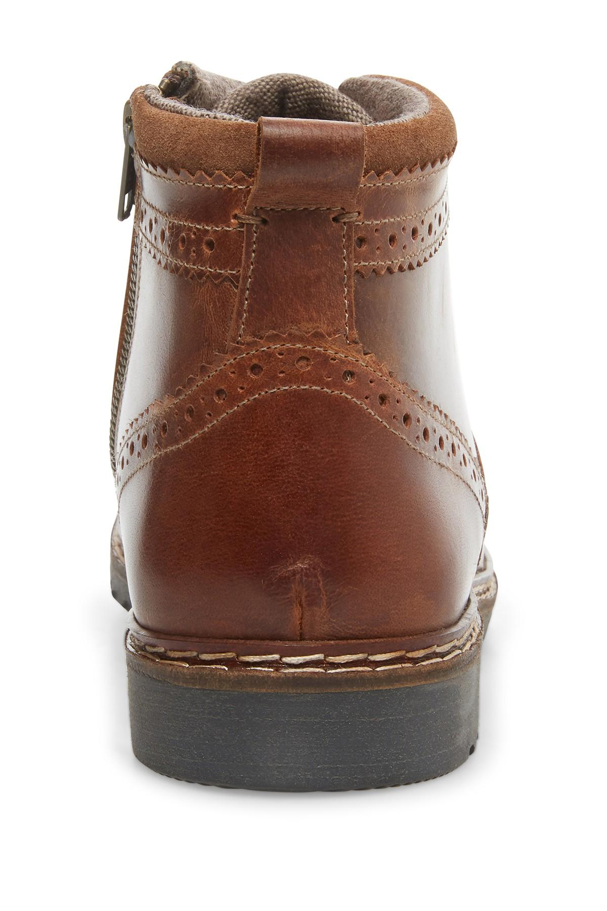 steve madden gastonn wingtip boot