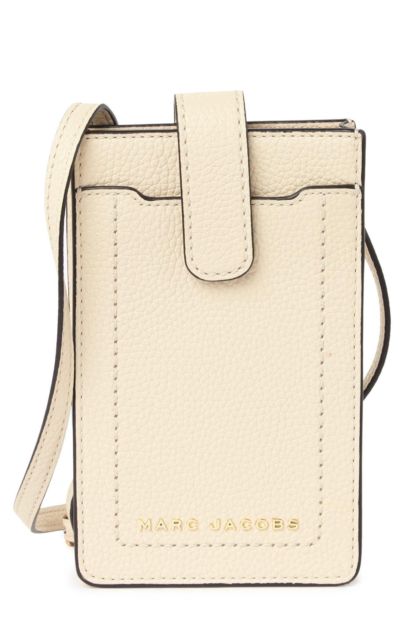 Marc Jacobs Phone Crossbody Bag In Marshmallow At Nordstrom Rack