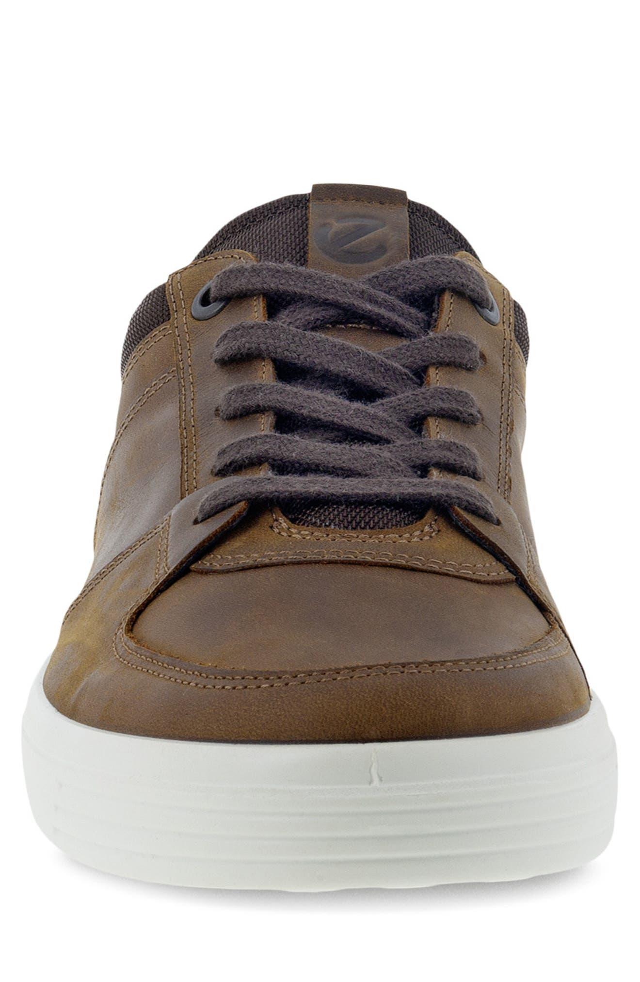 Ecco Soft Classic M Magnet Sneaker in Brown for Men | Lyst
