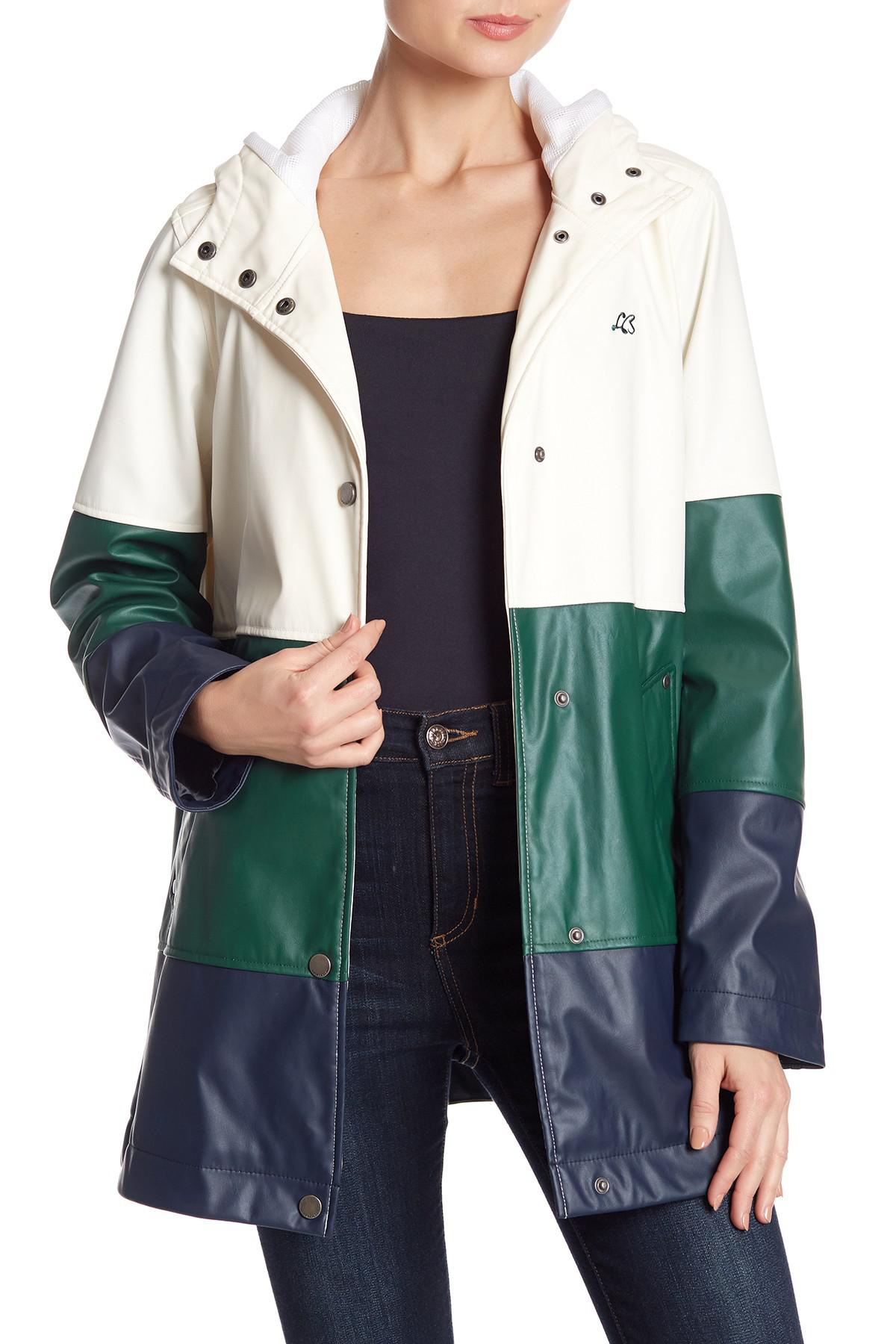 varsity rain jacket