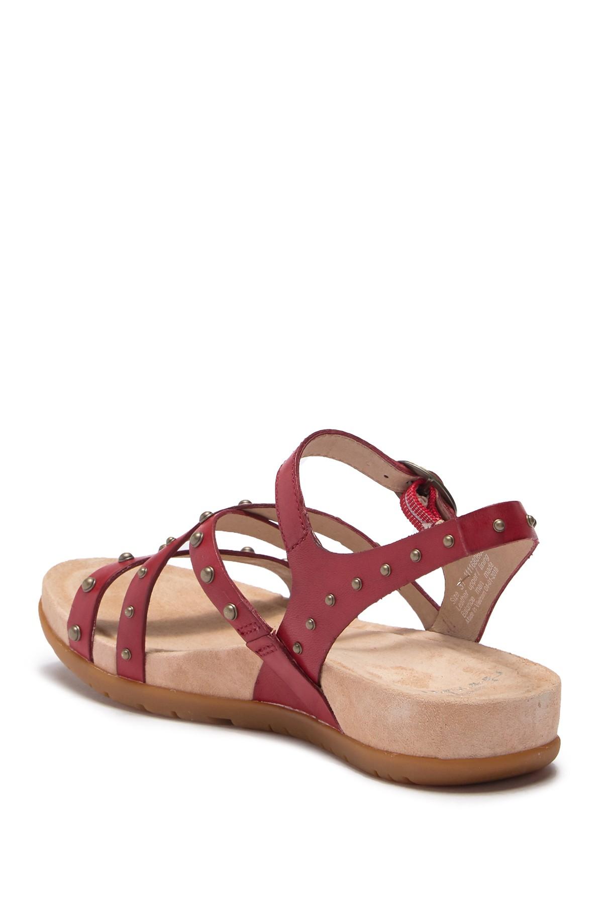 dansko brigitte studded strappy sandal