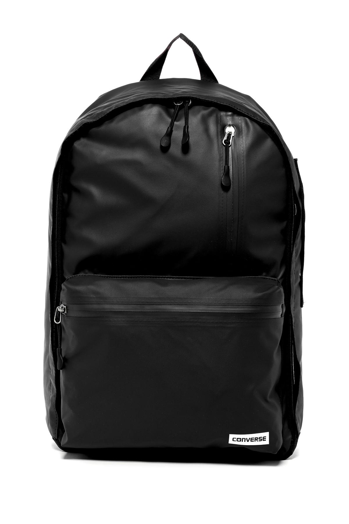 Converse Rubber Backpack in Black for 