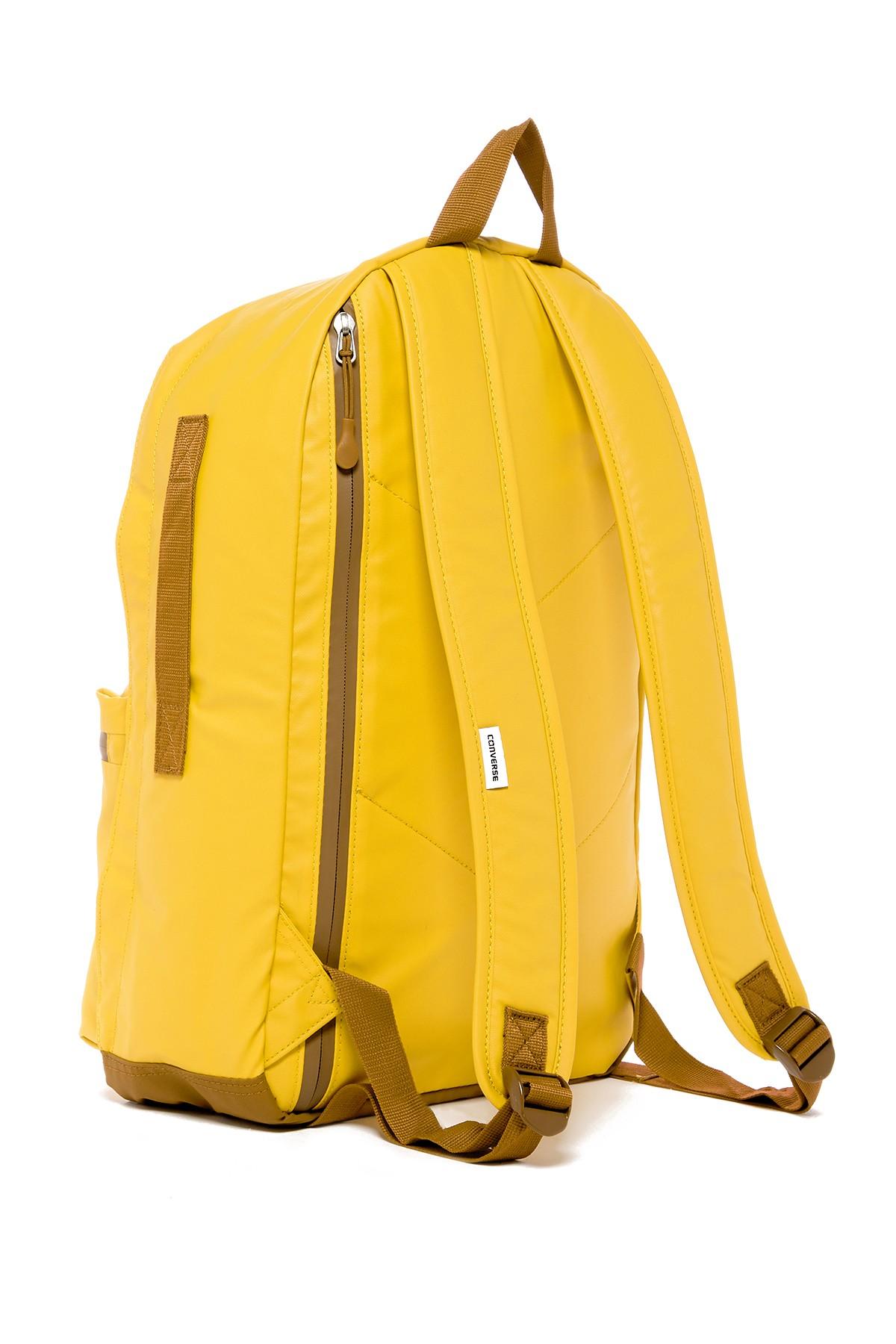 converse backpack yellow