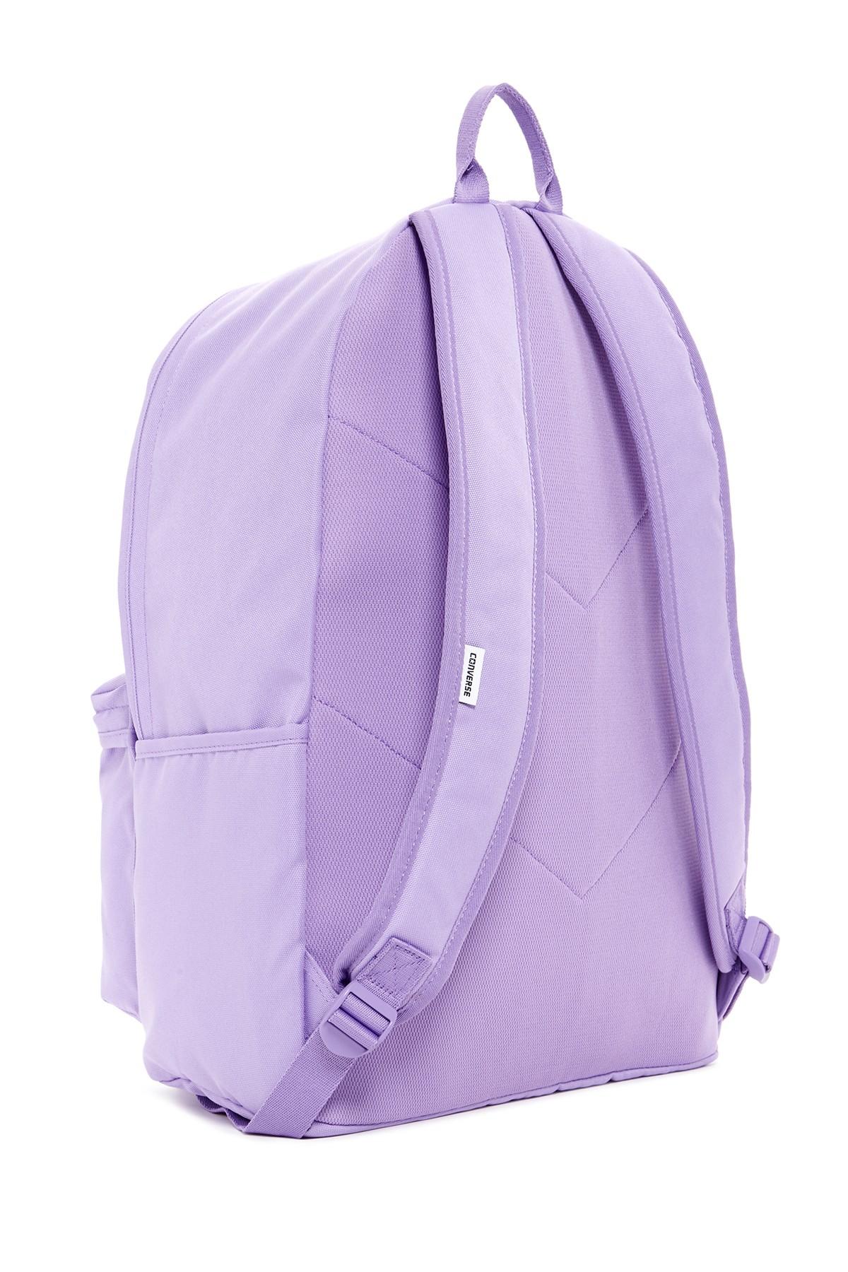purple converse bag
