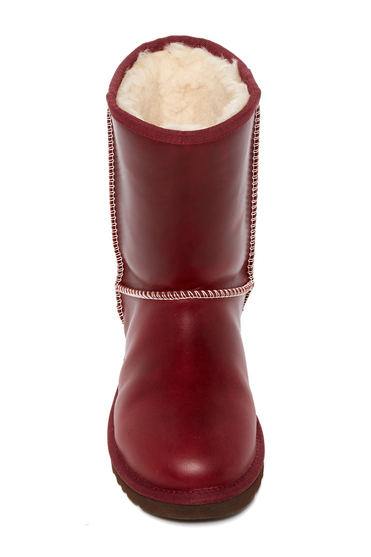 uggpure wool lined leather boot