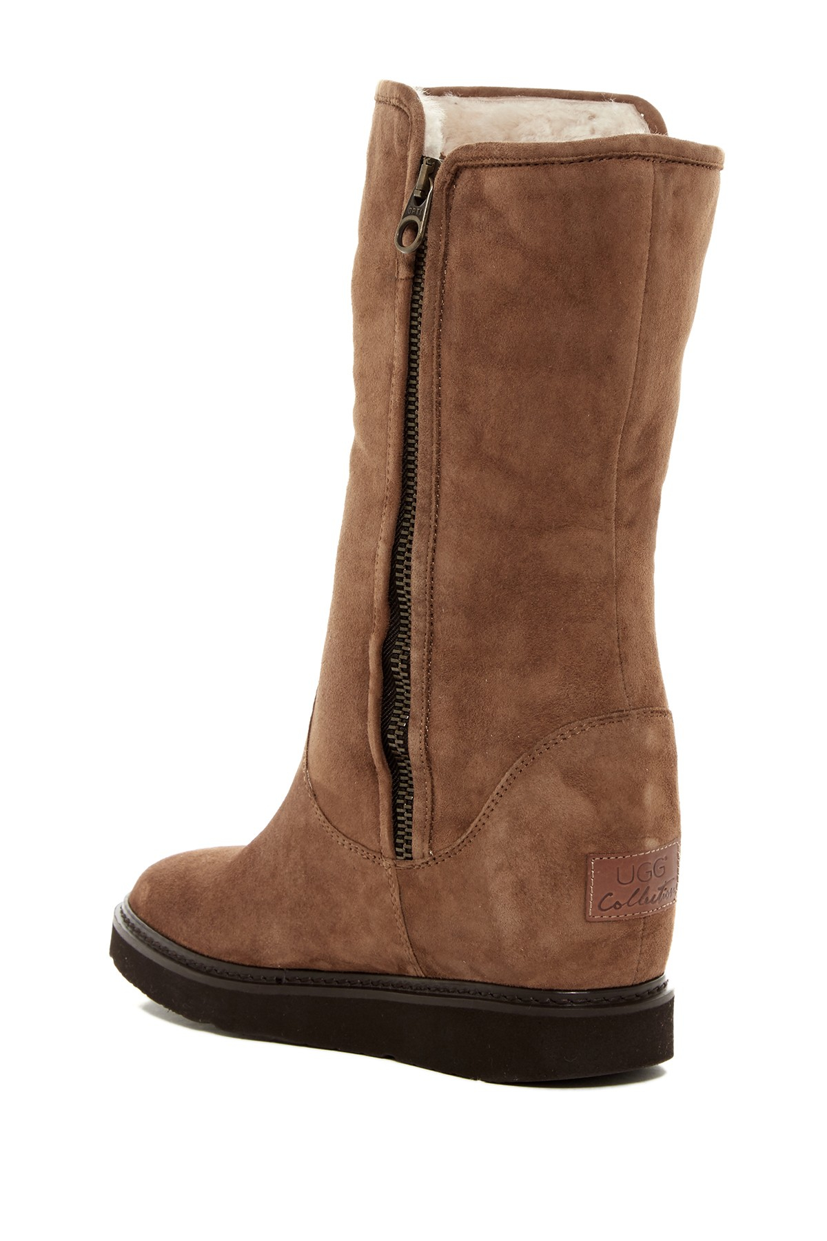 UGG Gisella Hidden Wedge Boot in Brown | Lyst