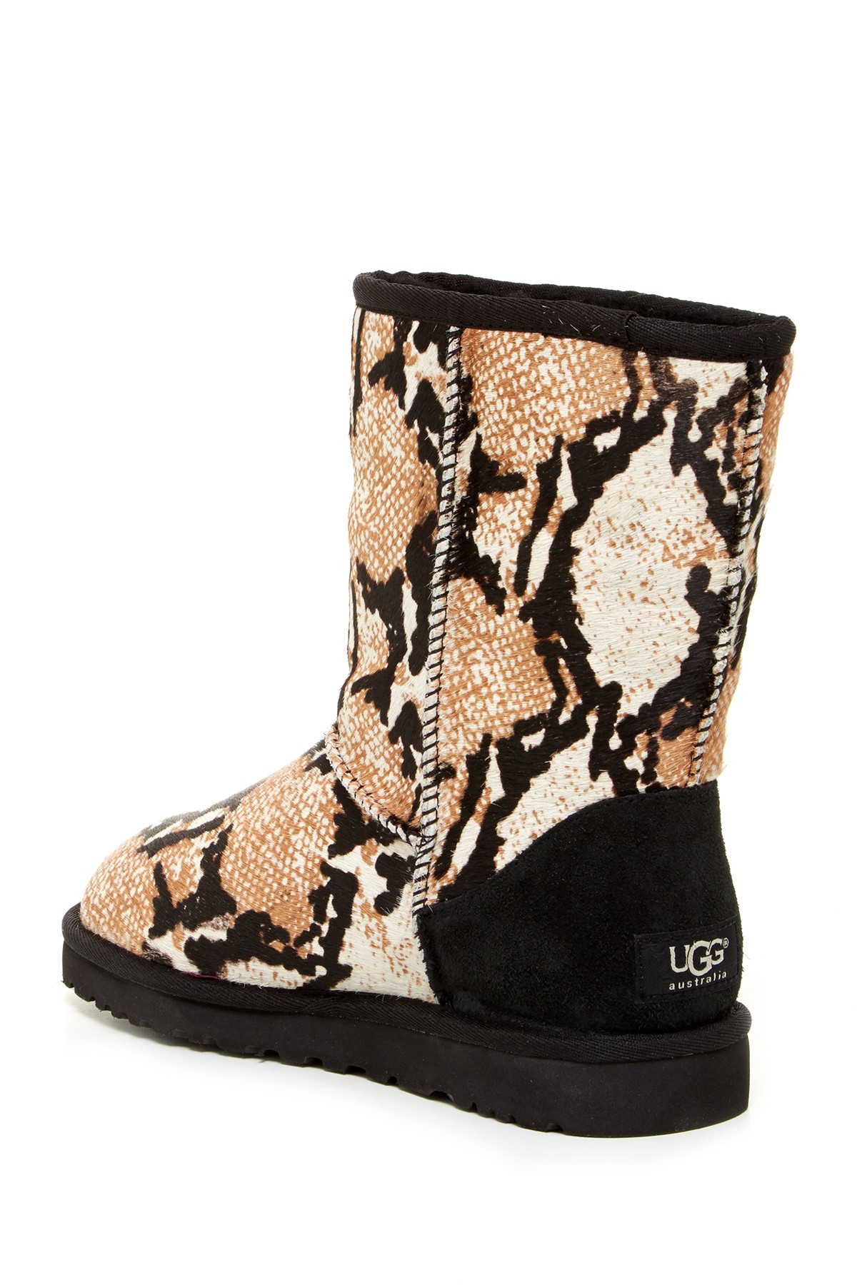 cow skin uggs