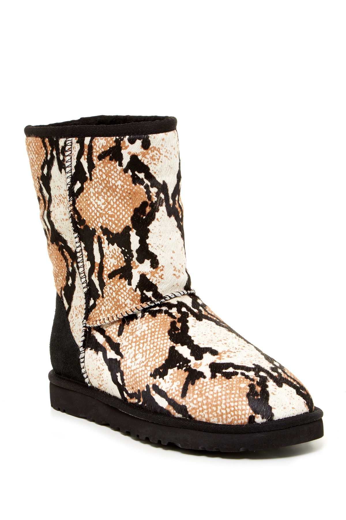 ugg print boots