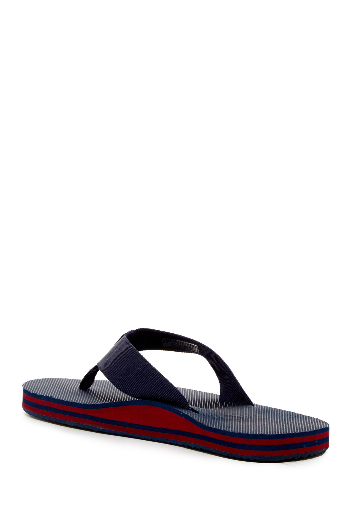 blue teva flip flops