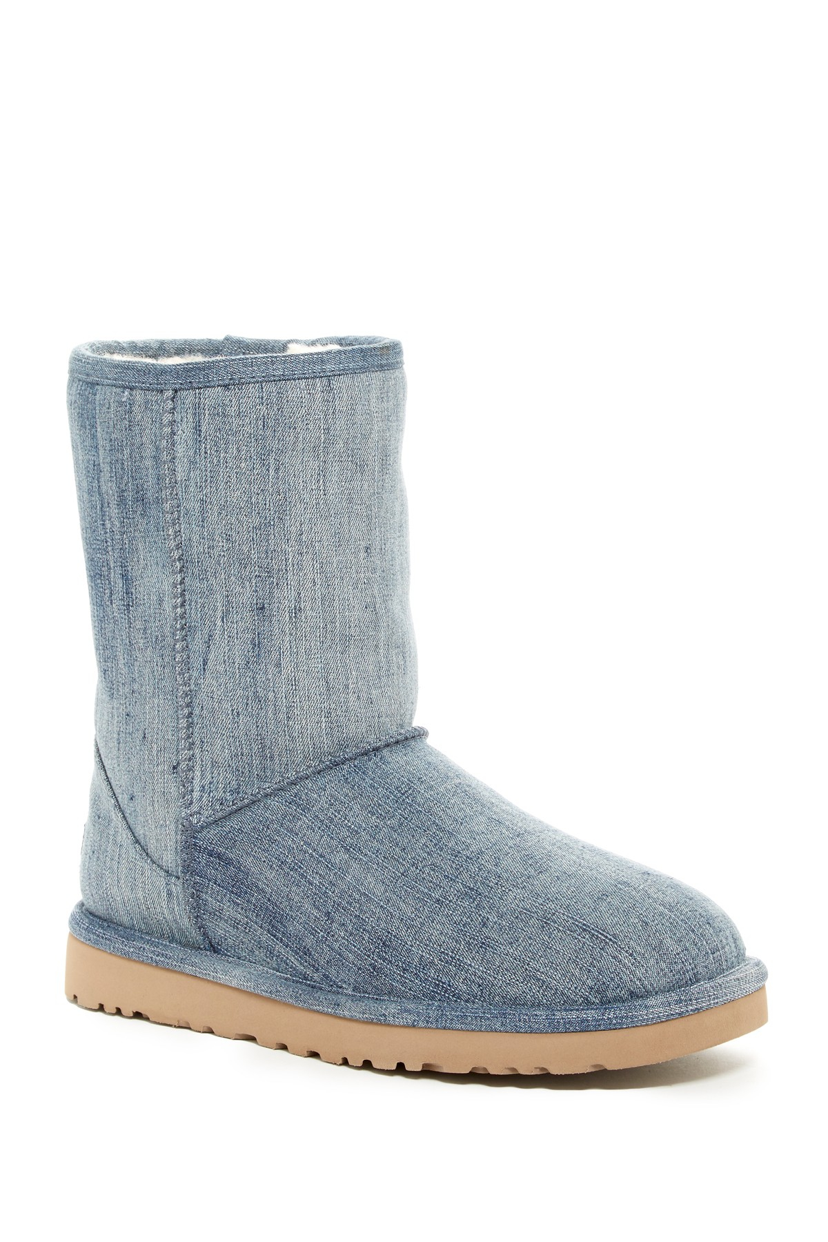 custom denim uggs