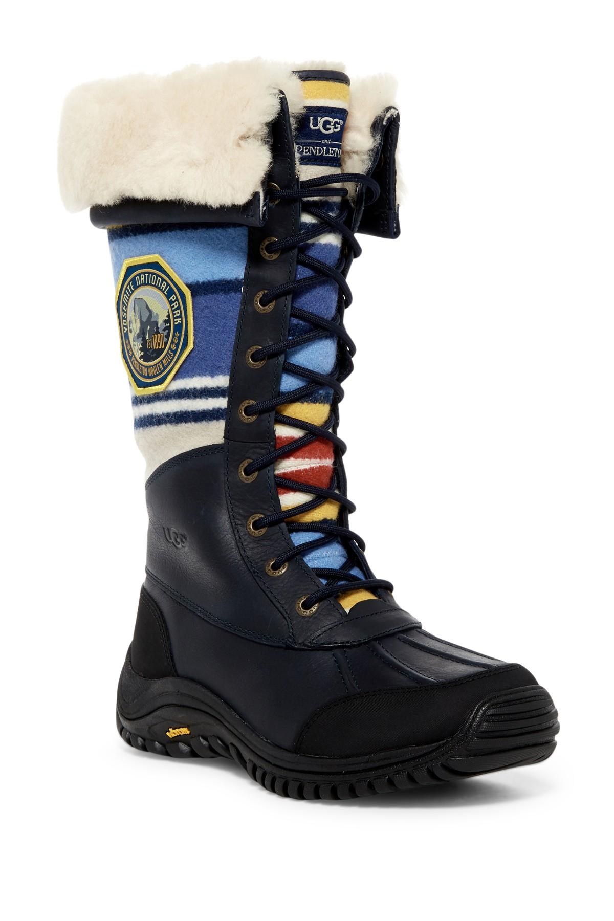 UGG Ugg(r) X Pendleton Adirondack Yosemite Waterproof Lace-up Boot in Blue  | Lyst
