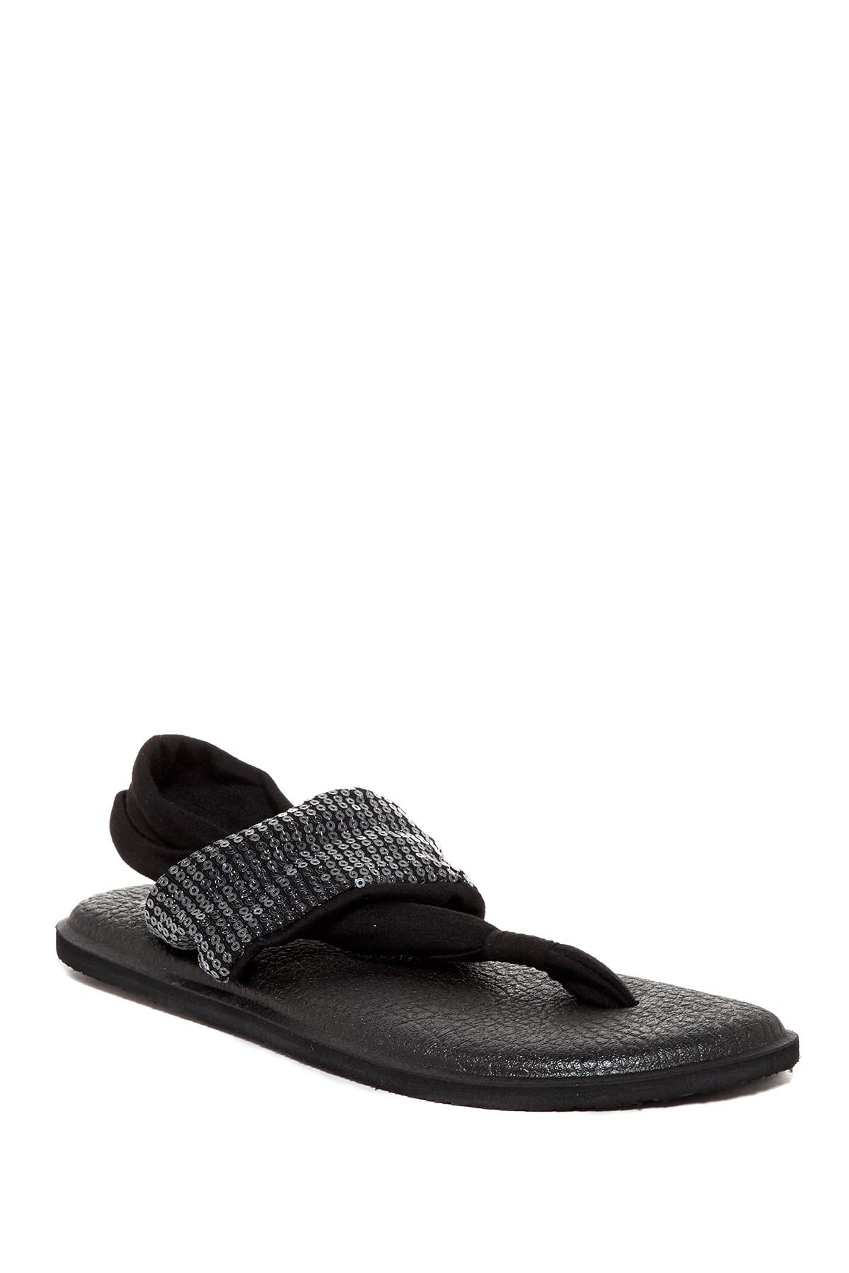 slingback yoga sandals