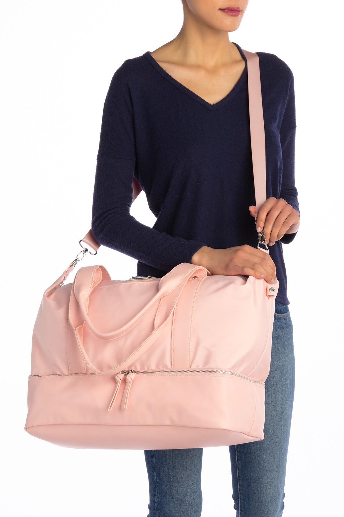 Madden Girl Weekend Duffel Bag in Pink