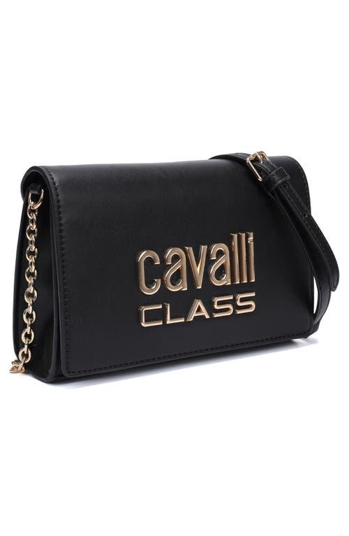 Roberto Cavalli Brenta Clutch Crossbody Bag in Black Lyst